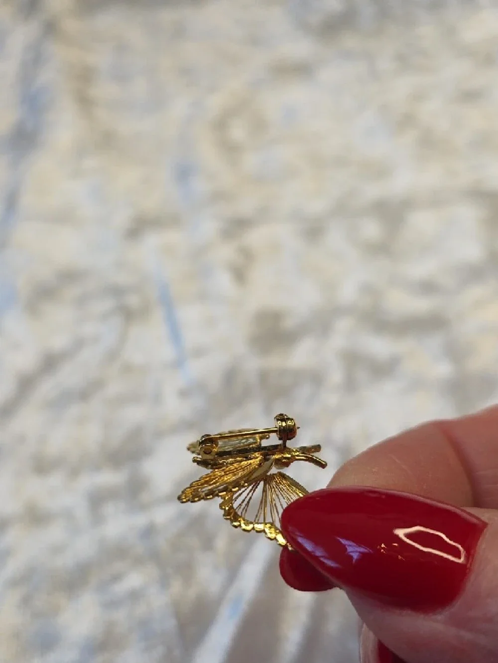 Monet vintage butterfly